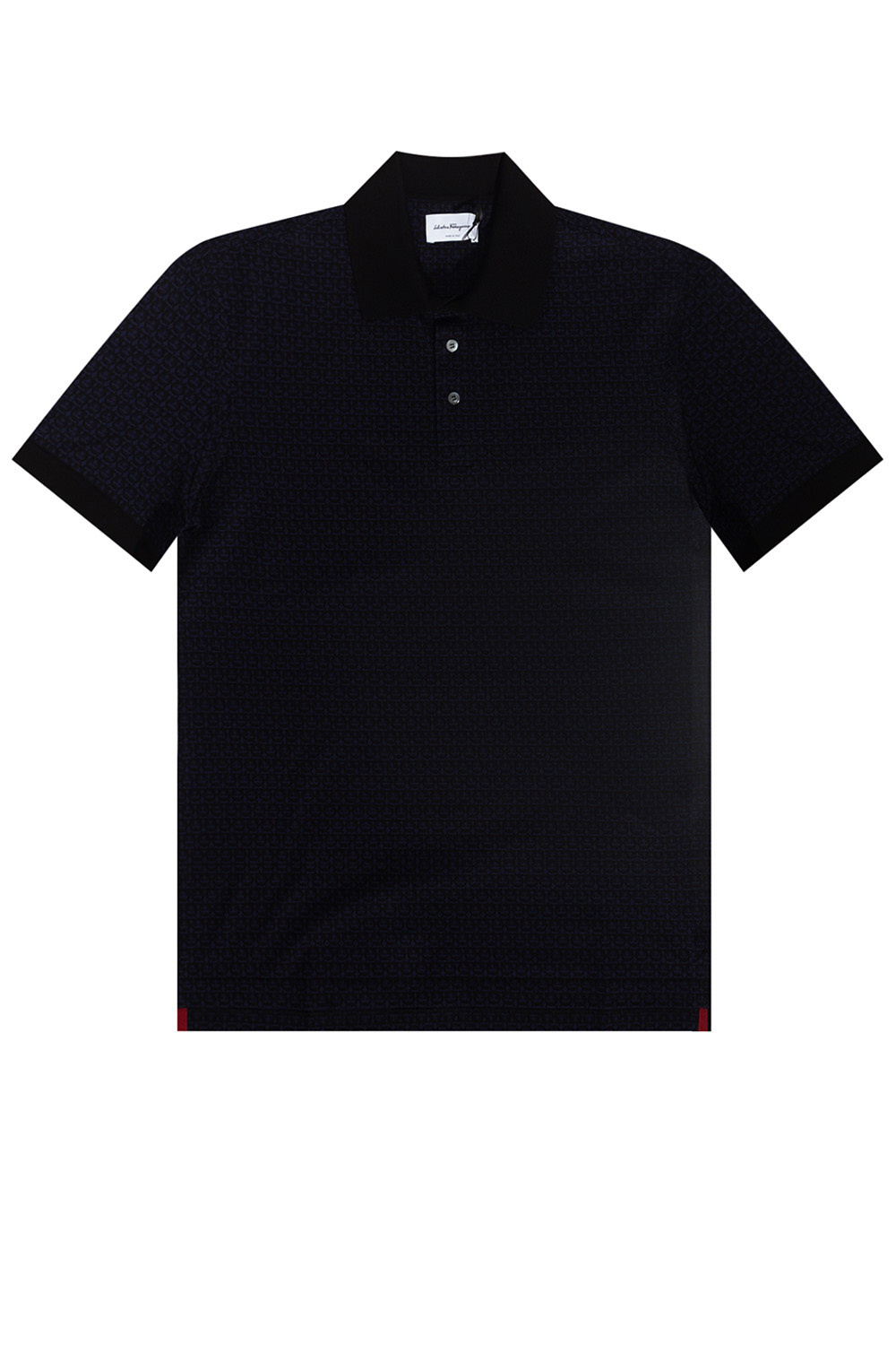 IetpShops | FERRAGAMO Polo shirt with logo | Men's Clothing